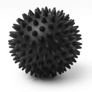 Lacrosse Massage Ball For Deep Tissue Myofascial Release Trigger Point Therapy Muscle Knot Physical Recovery Spiky