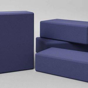 Extra Large Yoga Blocks High Density Foam Wide Supporting Brick For Tall Yogis Deep Stretching Restorative Pilates